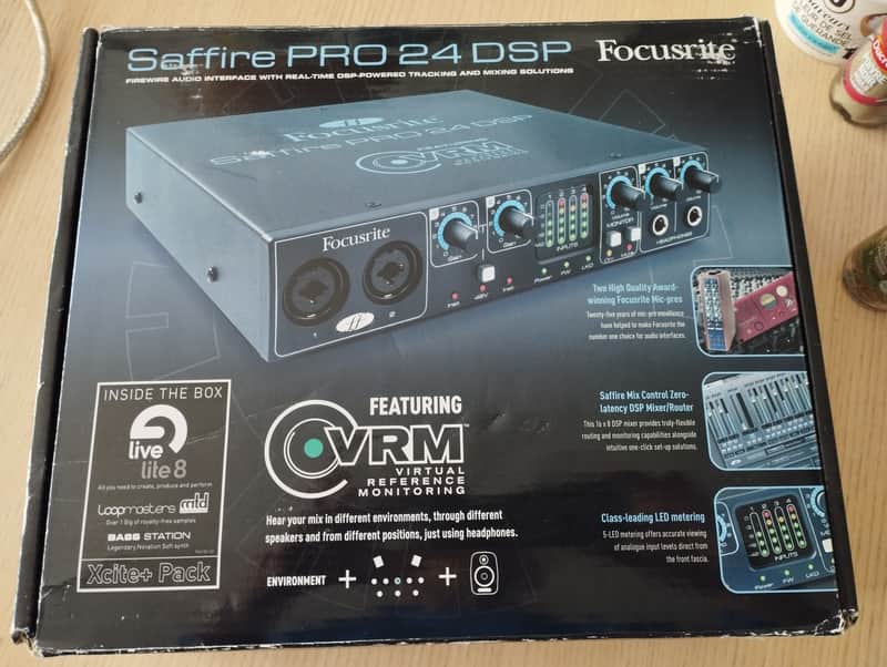 Focusrite Saffire Pro 24 DSP Firewire Audio Interface image 1