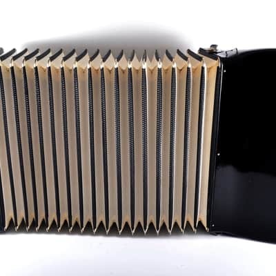 Immagine Top German Made LMM Accordion Hohner Verdi III N - 120 bass, 10 reg./Master switch+Original Hard Case & Brand New Leather Shoulder Straps ~ VIDEOS - 16