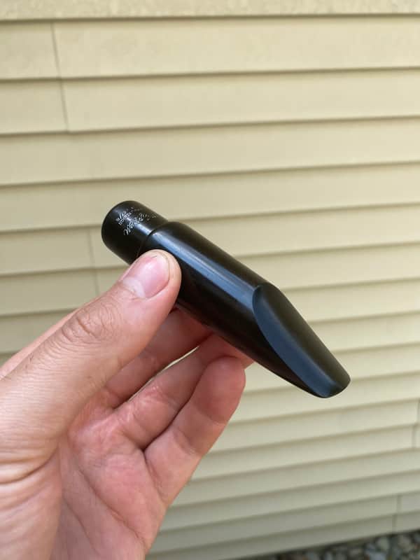 Berg Larsen 100/0 M Tenor Sax Mouthpiece with Ligature image 1