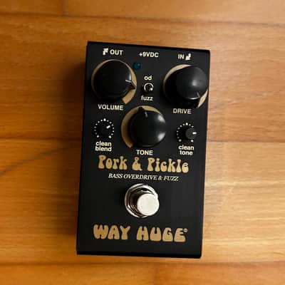 Way Huge WM91 Smalls Pork & Pickle Bass Overdrive & Fuzz | Reverb