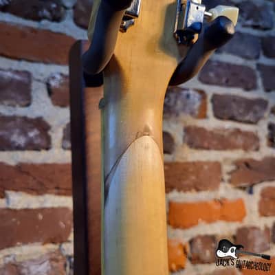 Strings & Things Memphis, TN Custom Single Cut Electric Guitar (Natural Relic - 1990s) image 14