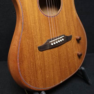Fender HIGHWAY SERIES DREAD 2024 - MAHOGANY image 6