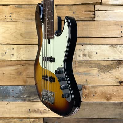 1996 Sadowsky NYC Custom 21 Fret Electric Bass Guitar - Sunburst, 9lbs image 2