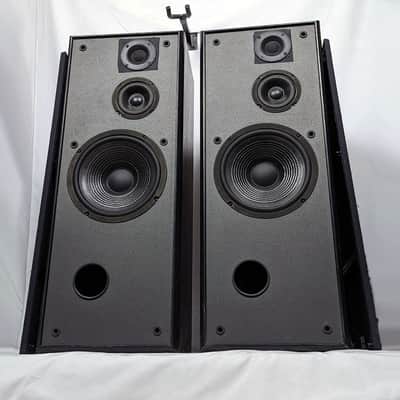 Pair of JBL G400 8 Ohms Tower Speakers image 23