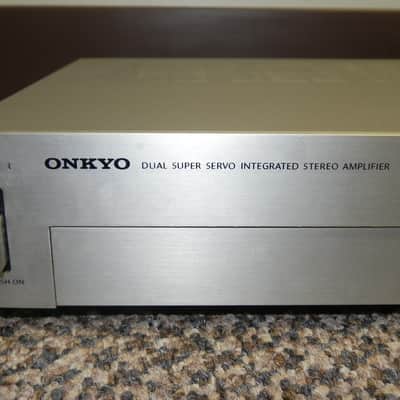 Onkyo A-15 Integrated 170 Watt Stereo Power Amplifier  Silver image 4