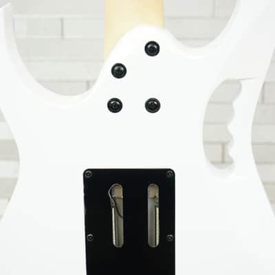 Ibanez JEMJR-WH Steve Vai Signature - White imagen 11