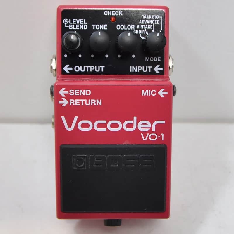 Boss VO-1 Vocoder