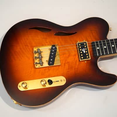 Ruokangas Guitars Mojo Grande 2007 Cognac image 12