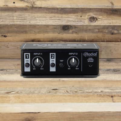 Open Box Radial Engineering MIX 2:1 2-Channel Passive Mixer image 2