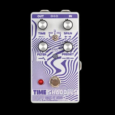 EarthQuaker Devices Time Shadows V2 Subharmonic Multi-Delay Resonator image 1