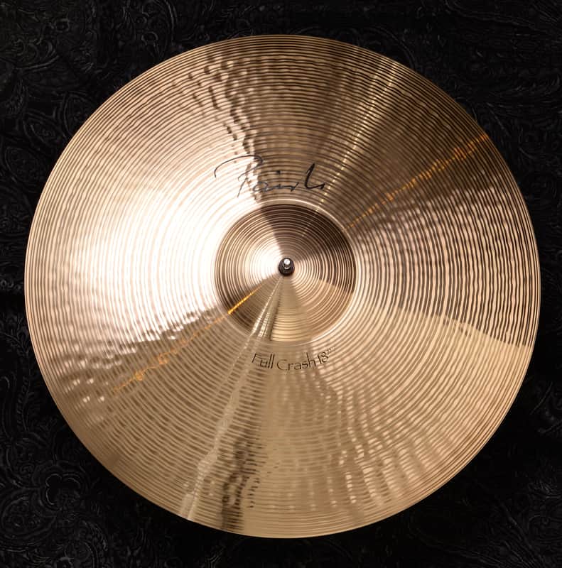 Paiste 18" Signature Full Crash Cymbal image 1