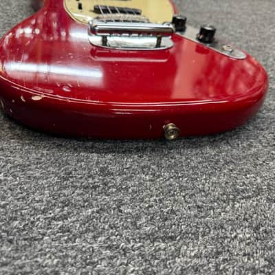 Fender Mustang Guitar with Rosewood Fretboard 1965 Dakota Red image 14