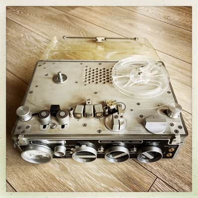 NAGRA 3 recorder, BMT-3 Mixer and power supply image 9