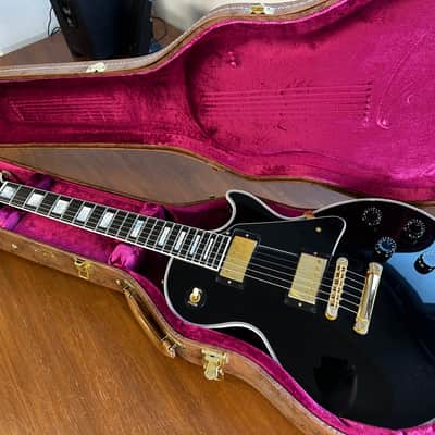 Gibson Les Paul Custom Shop 2012 -  Ebony image 8
