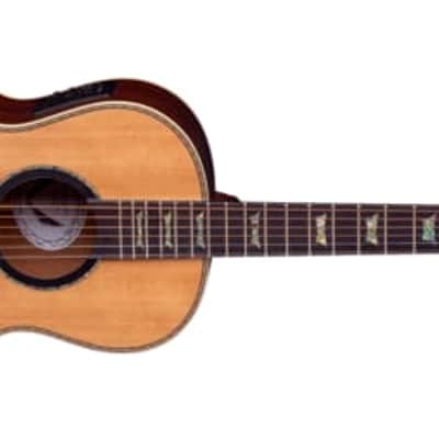 Dean St Augustine Elite Parlor Acoustic Electric Guitar, Solid Spruce Top image 5