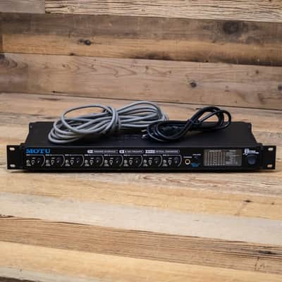 Motu 8Pre (8-Pre) FireWire Audio Interface Eight Mic Preamps ADAT Studio U284093 image 2