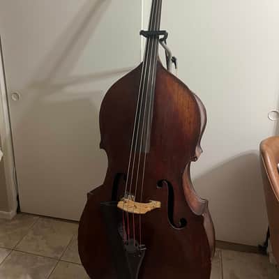 King-Mortone Upright Bass (Serial #48) Early 1930s image 4