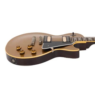 Gibson Custom 1957 Les Paul Standard Light Aged - Goldtop Darkback image 5
