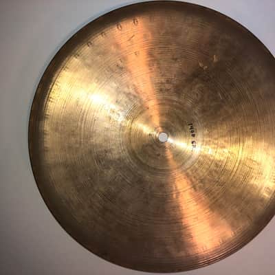 Zildjian Amir 14” heavy hi hat bottom cymbal image 3