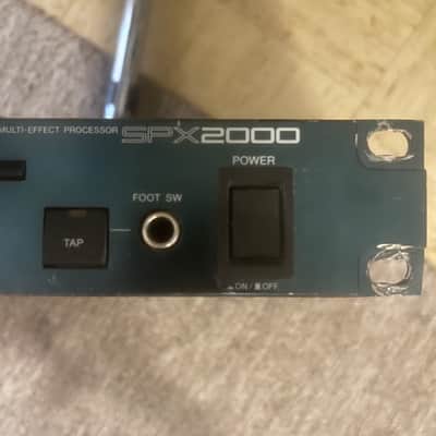Yamaha SPX2000 - Gearspace