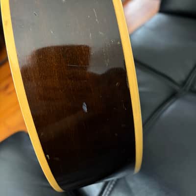 Gibson Archtop Acoustic Electric L-50 F-Hole 1948 Sunburst w DiMarzio Pickup image 5