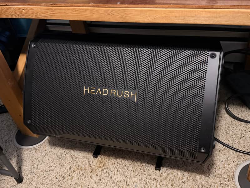 Headrush FRFR-112 MKII 2000-Watt 1x12" Active Guitar Speaker Cabinet 2023 - Present - Black image 1