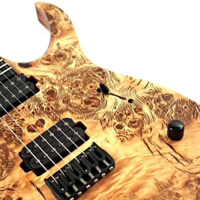 Mayones 2016 Master Builder Duvell Elite - Hand Selected Eye Poplar Top! image 6