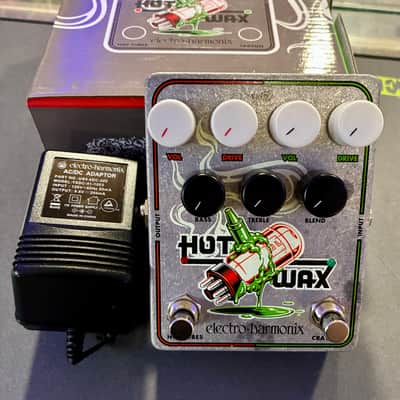 Electro-Harmonix Hot Wax Dual Overdrive | Reverb