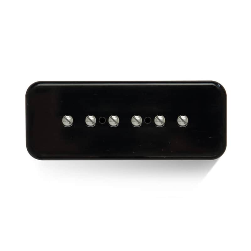Bare Knuckle 'Pig 90 Hot and Fat Soapbar P-90 Bridge Pickup - Black image 1