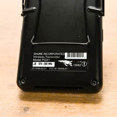 Shure PGX14 Wireless Beltpack System - J6 Band: 572-590 MHz CG014K6 image 10