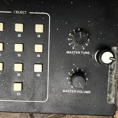 Sequential Six-Trak (Keyboard removed) 6-Voice Polyphonic Synthesizer 1984 - 1985 - Black with Wood Sides image 14
