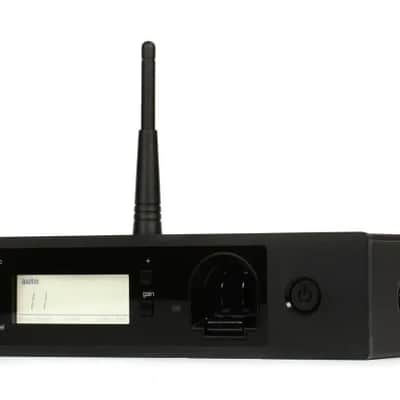 BRAND NEW Shure GLXD14R/MX53 GLX-D Advanced Digital Wireless Presenter Rack System w/ MX153 Headworn Earset Microphone GLXD1 Bodypack Transmitter & GLXD4R Rackmountable Receiver w/ Ears SB902A Rechargeable Lithium-ion Battery Padded zipper accessory case image 20