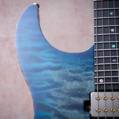 MAYONES MIP Aquila Elite S 6 Quilted 4A "Lagoon Burst Gloss + Ebony" (2022) image 7
