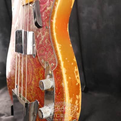 Fender 1968 Telecaster Bass “Paisley Red” image 15