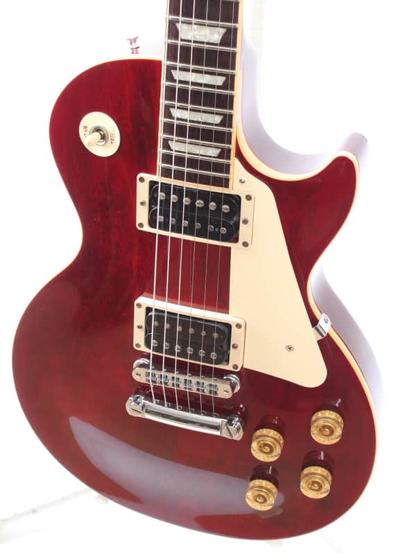 1998 Gibson Les Paul wine red | Reverb