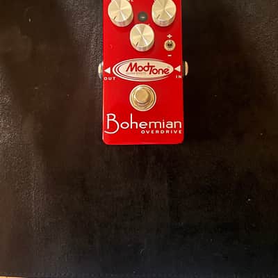 Modtone Bohemian Overdrive 2010s - Crimson Red image 2