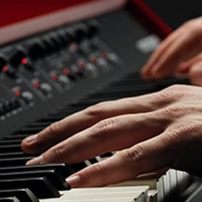 Nord Grand Stage Piano with Kawai Responsive Hammer Keybed and Triple Sensor System image 4