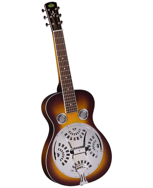 Regal RD-40VS Studio Series Squareneck Resophonic Guitar – Vintage Sunburst image 1
