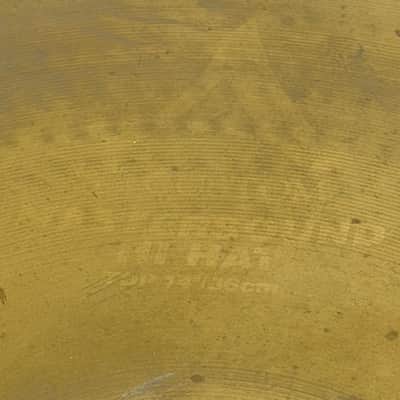 Zildjian 14" A Custom Mastersound Hi-Hat Cymbals (Pair) 1999 - Present - Brilliant image 7