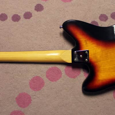 1965 Pleasant Jaguar (Shinko Gakki) Rare Guitar! image 4