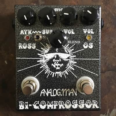 ギター ANALOG MAN BI-COMPROSSOR Analog Man Bi-Comprossor