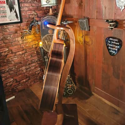 Vintage 3 OMc SR SB 116327 with FREE Furch Guitar Strap and Original CNR image 6