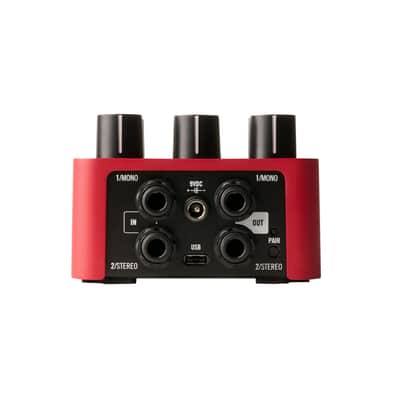 Universal Audio ANTI 1992 High Gain Amp  2024 - Present - Red image 2