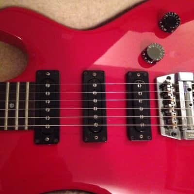Gibson Q3000 Custom Shop 1985 Ferrari Red image 7