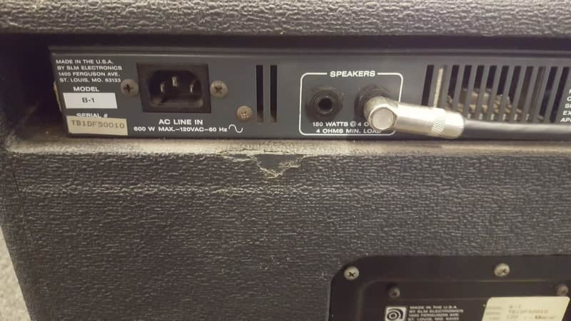 Ampeg B-1 150 Watt Bass Combo USA 1990'S | Reverb