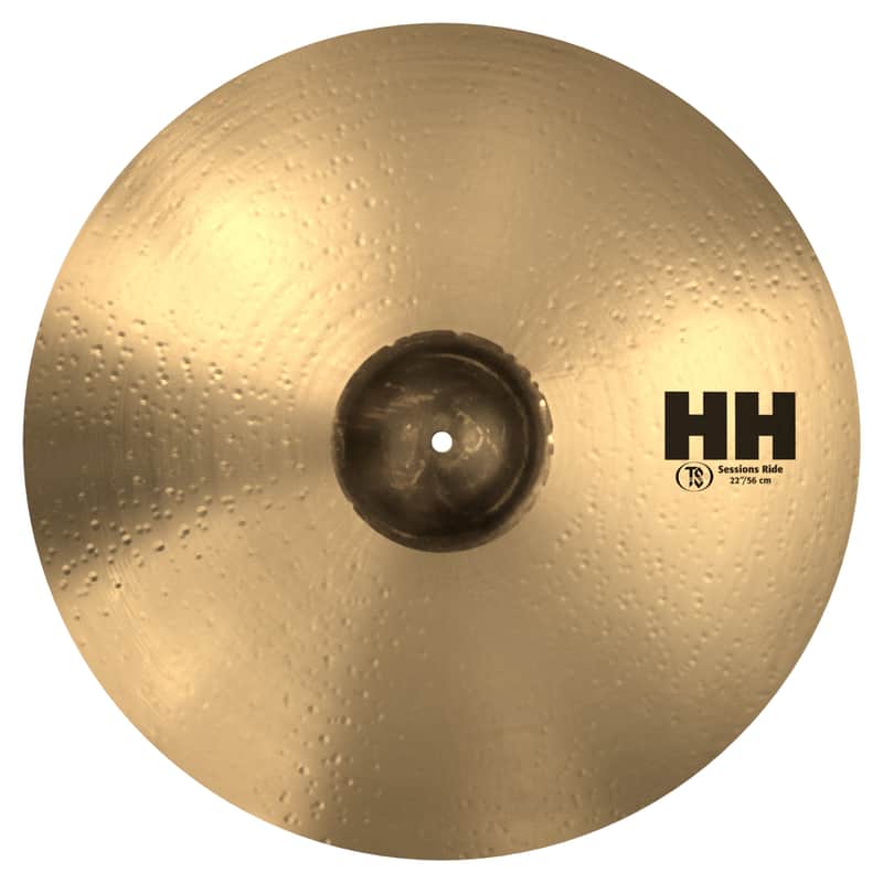 Sabian HH Sessions Todd Sucherman Signature Ride - 22" image 1