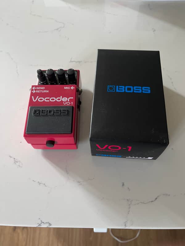 Boss VO-1 Vocoder 2016 - Present - Red image 1