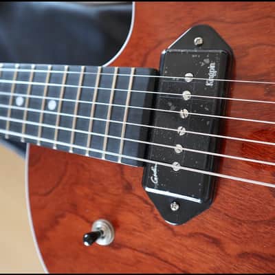 Godin 5th Avenue Uptown Custom - Havana Burst kg 2,75 image 13