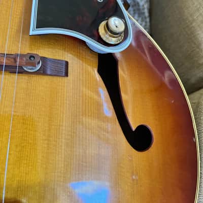 Gibson L7C 1965 - Sunburst image 14