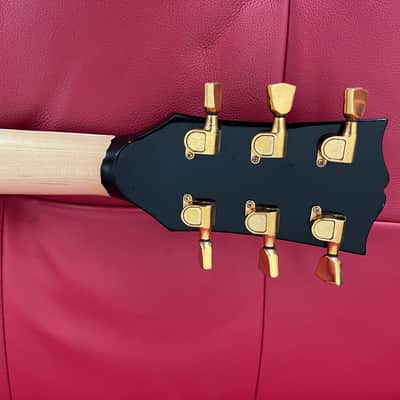 Gibson  Les Paul Custom  1979 maple fretboard fretless wonder Black gold image 16